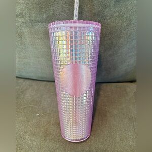 Starbucks Iridescent Pink Tumbler